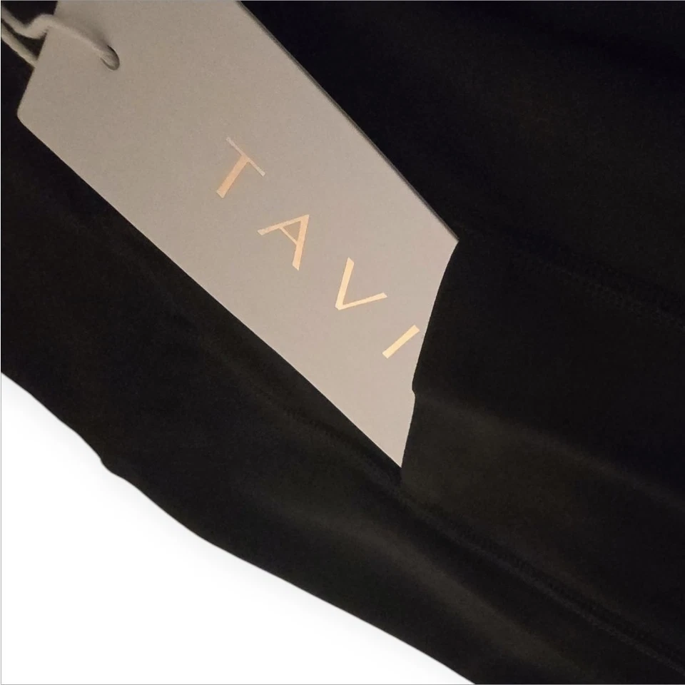 TAVI - [con bolsillos] STASH & DASH BIKER SHORTS 6" - NEGRO Pequeño Foto 4 de 4