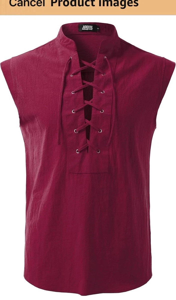 Crubelon - Camisa Steampunk Para Hombre, Estilo Victoriano, Gótico