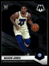 2020-21 Panini Mosaic Mason Jones Rookie Philadelphia 76ers #241
