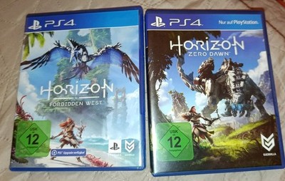 PS4 Bundle Horizon Zero Dawn, Horizon Forbidden West 20  Nur Abholbar
