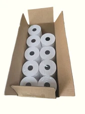 Thermal Printer Paper Rolls Receipt Printing 3.125" X 119 Ft 10 Pack New