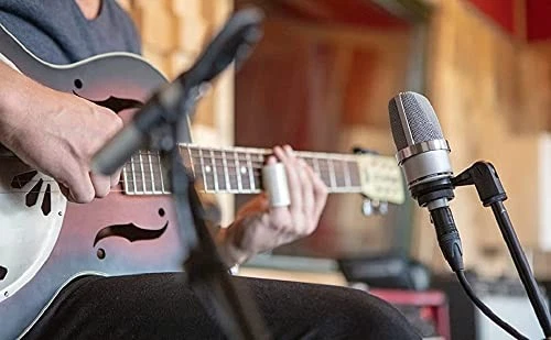 Neumann TLM 102 Large-Diaphragm Cardioid Condenser Microphone (Nickel) - Image 4 of 4