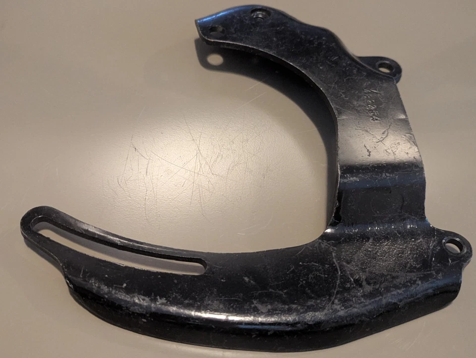 Soporte alternador Pontiac 400 455 350 GTO 1971-75 Firebird transmisión automática GP... Foto 3 de 4