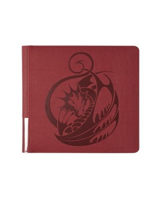 Arcane Tinmen Dragon Shield Card Binder   Card Codex Zipster XL: Blood Red