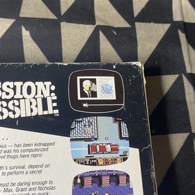 Nintendo NES Mission: Impossible Game in Original Box 1990 CIB - Tested/Works