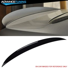 Fits 11-16 F10 Performance2 Trunk Spoiler Painted #475 Black Sapphire Metallic