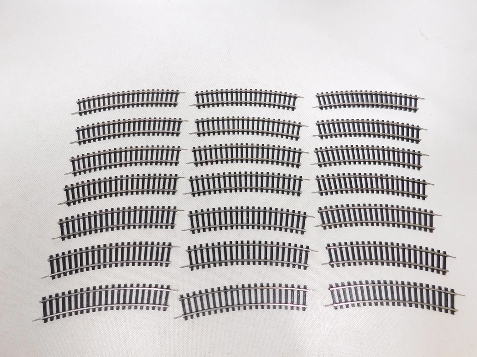 90x Piko H0 Dc Track compensating section 1/1-760 Straight 1/3-880 etc Sg / Top - Image 4 of 4