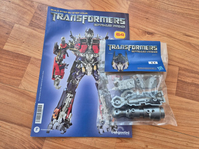 DEAGOSTINI Fanhome Actionfigur The Transformers Optimus Prime Heft 64