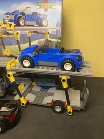 LEGO CITY - 60060 Auto Transporter w/ Box & Manual 100% COMPLETE - 2014