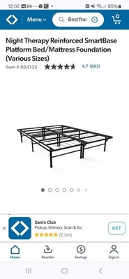 Night Therapy Smartbase Mattress Foundation King Size