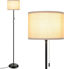 Floor Lamp for Living Room, LED Modern Simple Standing Lamps, Tall Lamp for Bedr