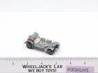Special Delivery Light Blue U.S. Mail 1970 Redline Hot Wheels Mattel Vintage