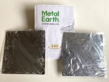 Fascinations Metal Earth - USS Arizona Battleship - 3D Laser Cut Steel Model Kit