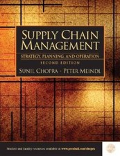Supply Chain Management: Strategy, Planning, ...