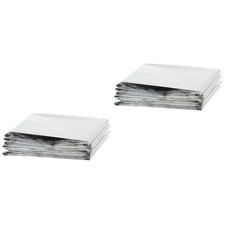  12 stücke warme hindelfolie scheiben reflektierende mylar film multi-use dünne