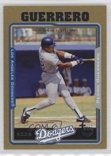 2005 Topps Retired Signature Edition Gold 167/500 Pedro Guerrero #70 7v7
