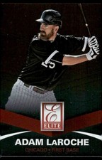 2015 Panini Elite #147 Adam LaRoche