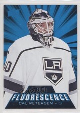 2018-19 Upper Deck Fluorescence Blue 25/50 Cal Petersen #F-44 3xv