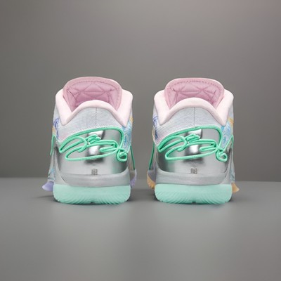 SIZE 10.5 MENS - Nike LeBron XXII QS Monopoly Money Pink  display picture 2