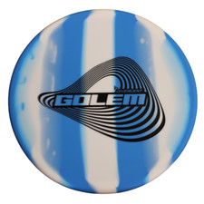 Discos divergentes Golem-StayPut mezcla de silicona remolino disco estable enfoque de golf