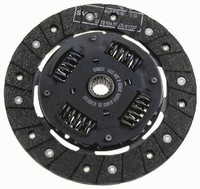 Sachs Kupplungsscheibe 1878 003 234 FüR Mitsubishi Smart