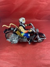 Throttle’s Blazin’ Cycle Biker Mice From Mars 1993 Galoob 
