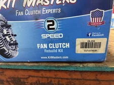 Kit Masters 24-256 Fan Clutch Rebuild Kit