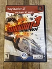 Burnout 3 Takedown For PS2 PlayStation 2 Complete With Manual