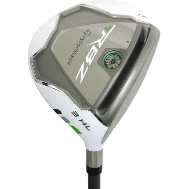 Canhoto TaylorMade RocketBallz Chrome 15* 3 matriz rígida de madeira OZIK XCON 5