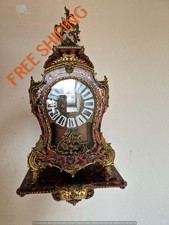 Boulle style FHS Hermle clock  ( 0627 )
