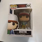 Funko Pop! Vinyl: Stranger Things - Dustin Henderson (w/ Compass) #424