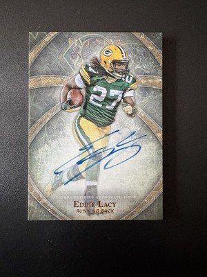 Eddie Lacy Green Bay Packers 2014 Topps Five Star OnCardAuto