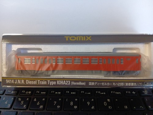 TOMIX Kiha 23 [Color Área Metropolitana, T] (9414) ◎Completamente Sin Usar ◎ | Condition: Used