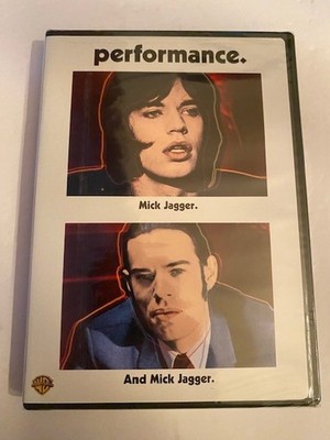 Performance DVD VIDEO MOVIE 1970 Mick Jagger James Fox rock superstar NEW SEALED