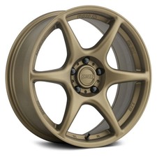 Kansei Tandem Wheel 17x9.5 12 5x100 73.1 Bronze Single Rim