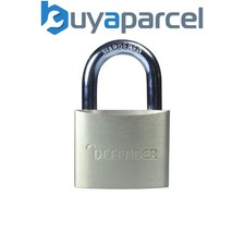 Image of DEFENDER DFBP4T Brass Padlock Twin Pack 40mm DEFBP4T