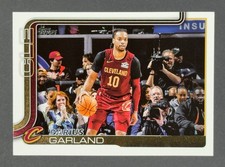 Darius Garland #81 2025-26 Topps Basketball Cleveland Cavaliers NBA Card