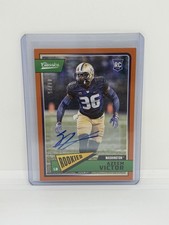 2018 Panini Classics - #266 Azeem Victor Orange Auto /25 RC