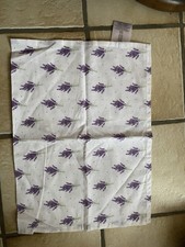 Tischläufer, Bunt, Lawendel-Motiv, Gut Erhalten