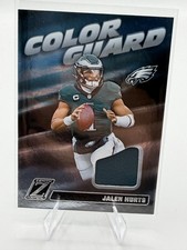 Jalen Hurts #CG9 Prices | 2024 Panini Zenith Color Guard