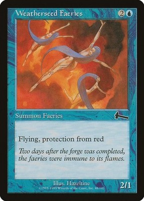 NM - Weatherseed Faeries ULG - 48 Urza's Legacy