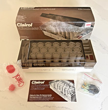 Clairol Kindness Deluxe K-400S 3 Way Hairsetter Complete in Original Box Unused