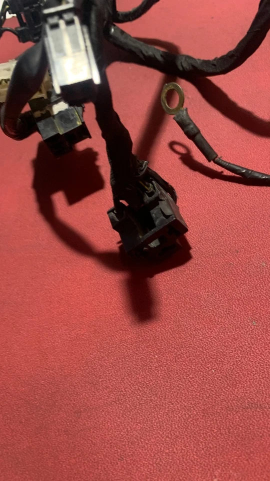 CABLAGGIO ANTERIORE STRUMENTAZIONE YAMAHA R1 2003 03 - Imagen 4 de 4