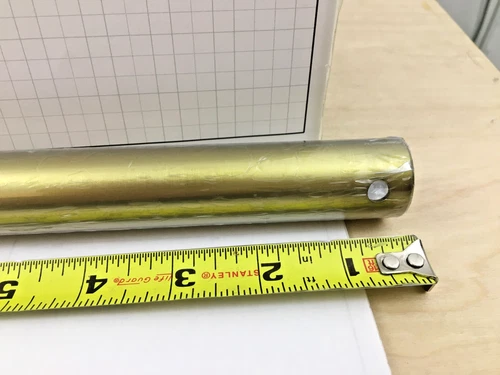 Minka-Aire 18 Inch Ceiling Fan Downrod, 1" OD, - Soft Brass - DR518-SBR - Picture 3 of 4