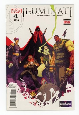 Illuminati #1 NM Rossmo Cover A 2016 High Grade Marvel Comics