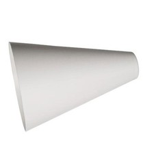 7" Cheer or Sport Megaphone in White - Lot of 11 Megaphones