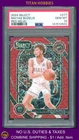 2024 Select #277 Matas Buzelis Courtside Red Mojo Rookie RC 15/20 PSA 10