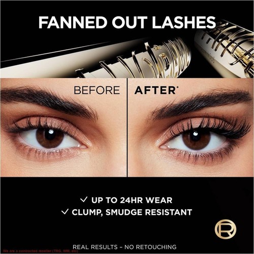 L'Oreal Paris Voluminous Panorama Mascara - 700 Black - 0.33 fl oz *SEE DEAL!!!* - 第 5/8 張圖片