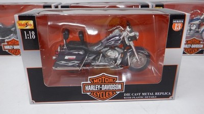 Harley Davidson Motorcycles 1:18 Die-Cast [Series 13 & 12 w