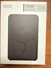 Ridge MagSafe Power Bank 10,000mah Matte Black